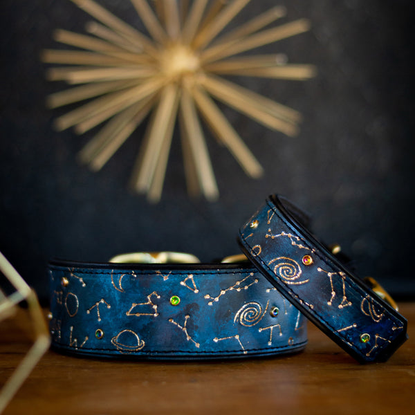 Constellations Dog Collar - How it's Made