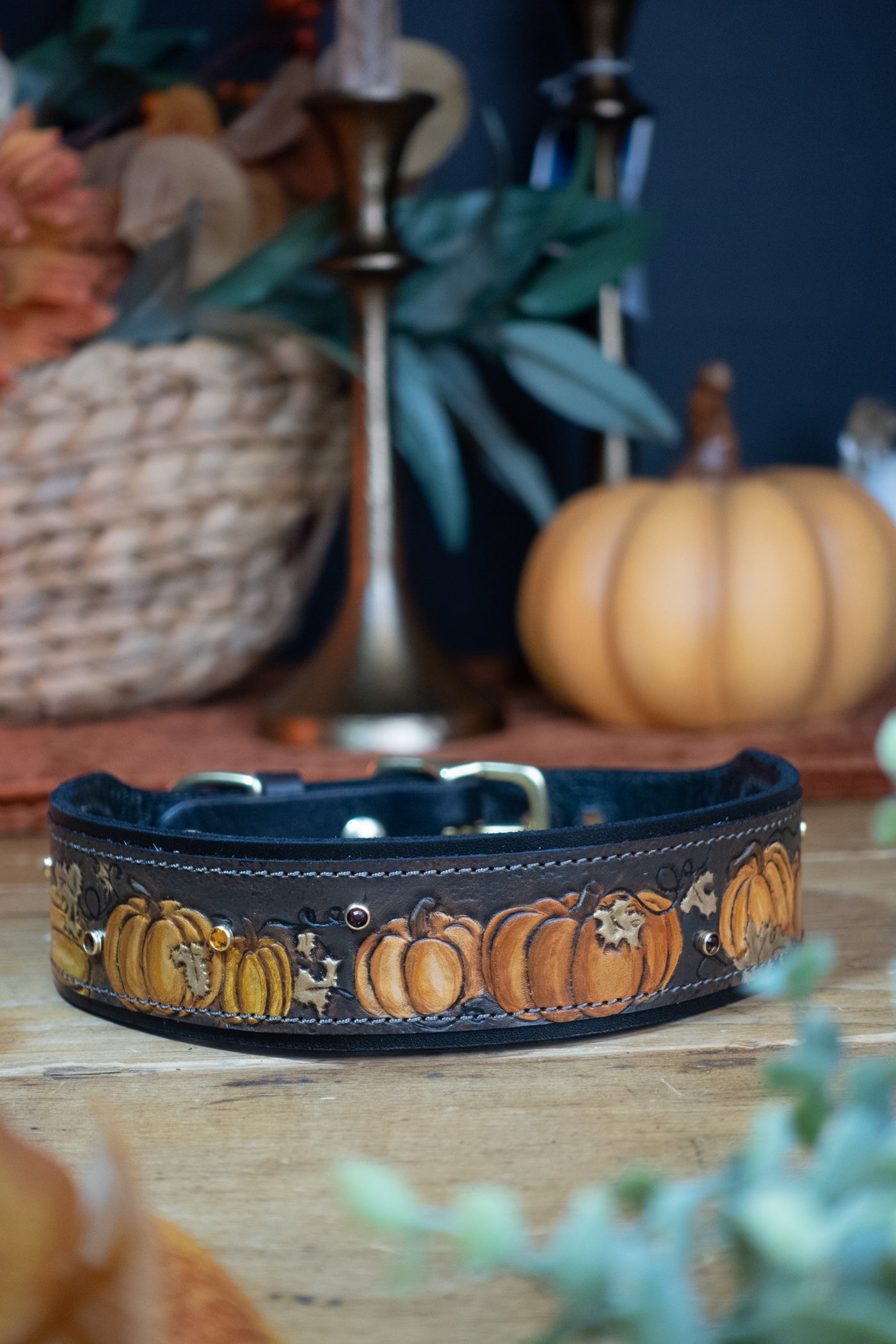 Moonlit Pumpkins ~ 18-20" Medium