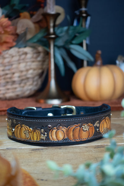 Moonlit Pumpkins ~ 18-20" Medium