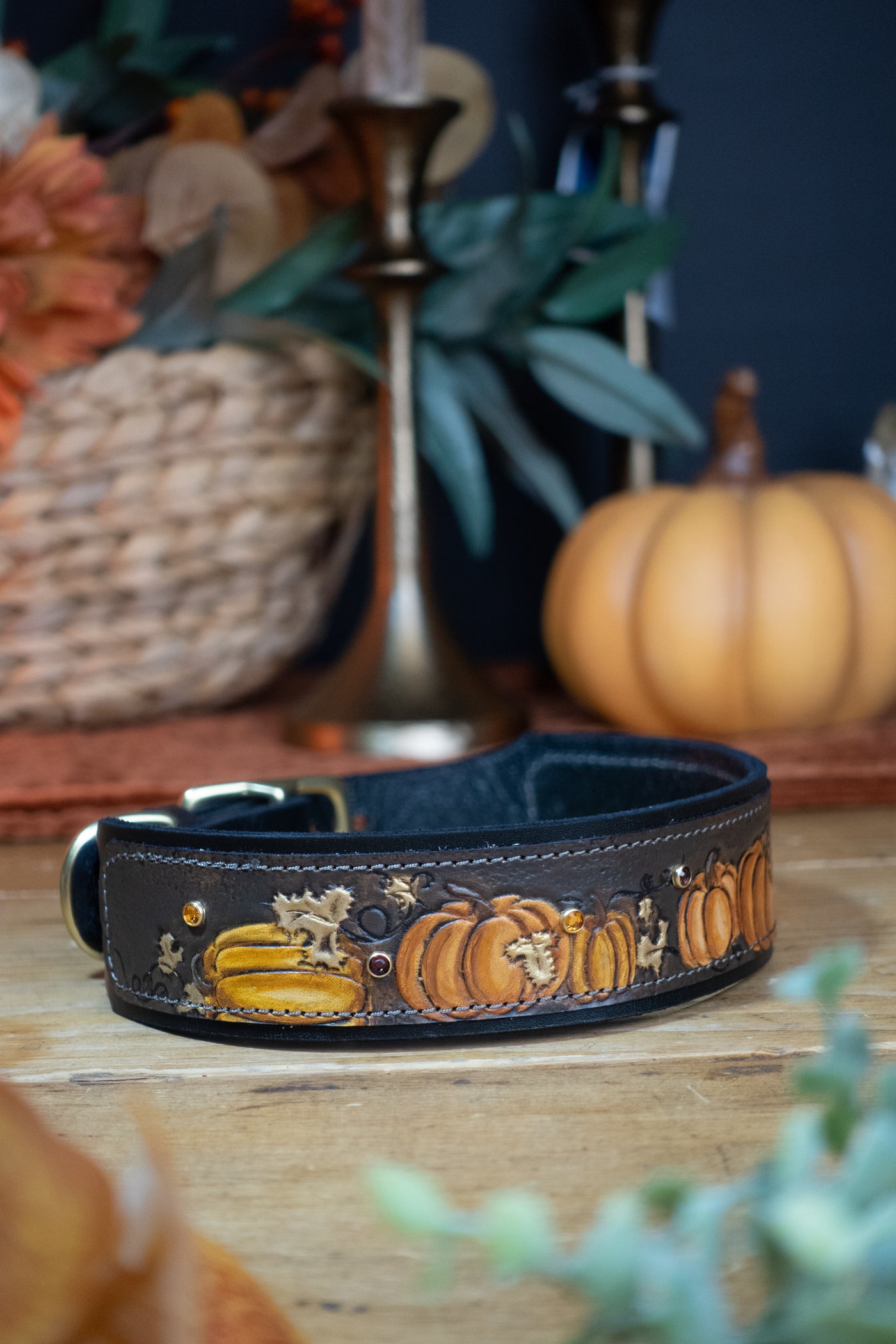 Moonlit Pumpkins ~ 18-20" Medium