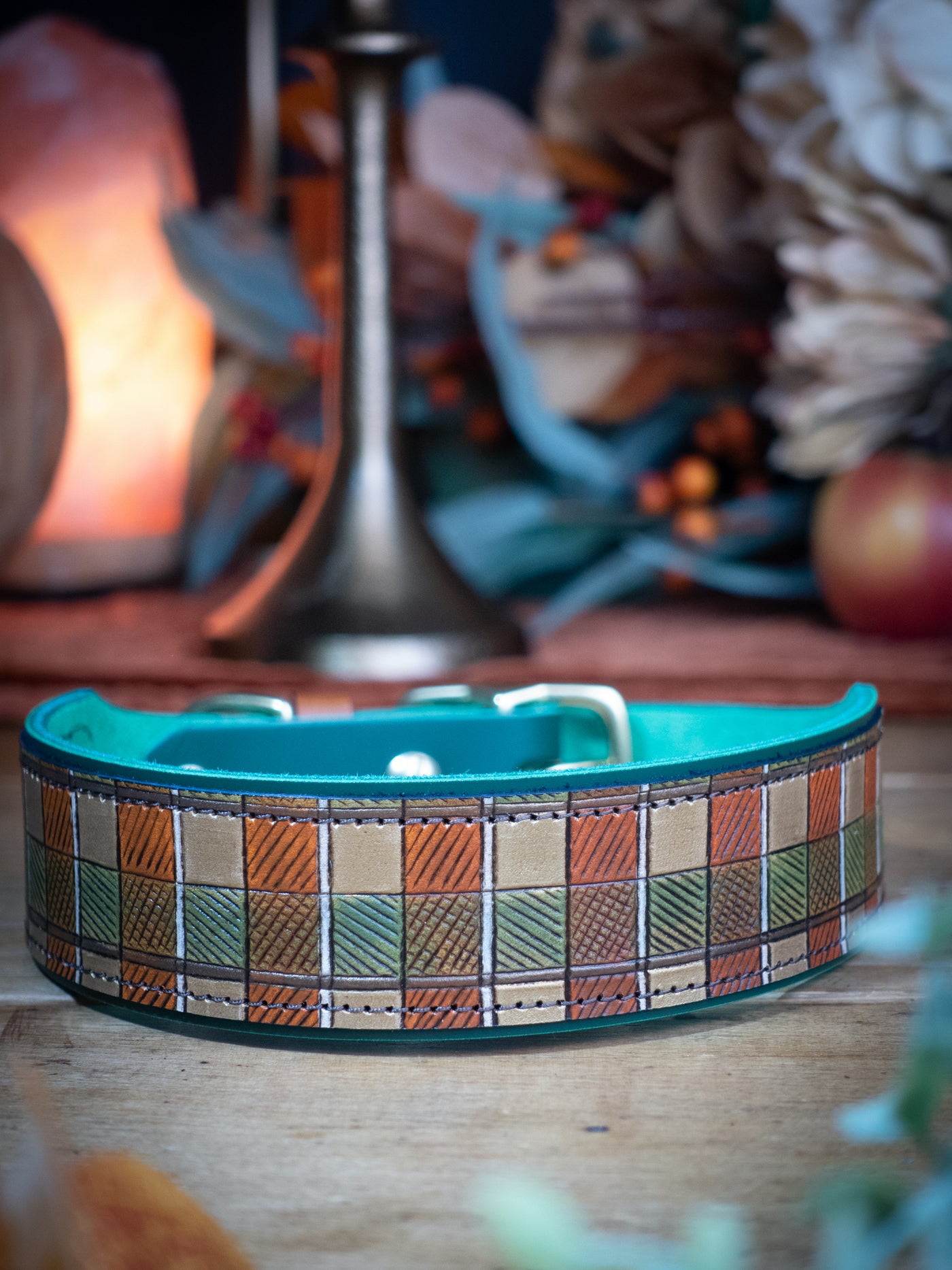 Classic Autumn Plaid ~ 16-19" Medium
