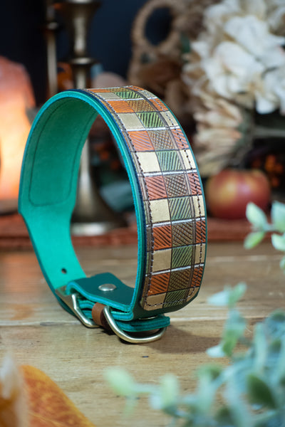 Classic Autumn Plaid ~ 16-19" Medium