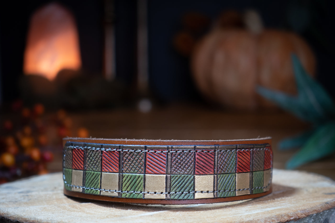 Autumn Plaid - 10-12" Small