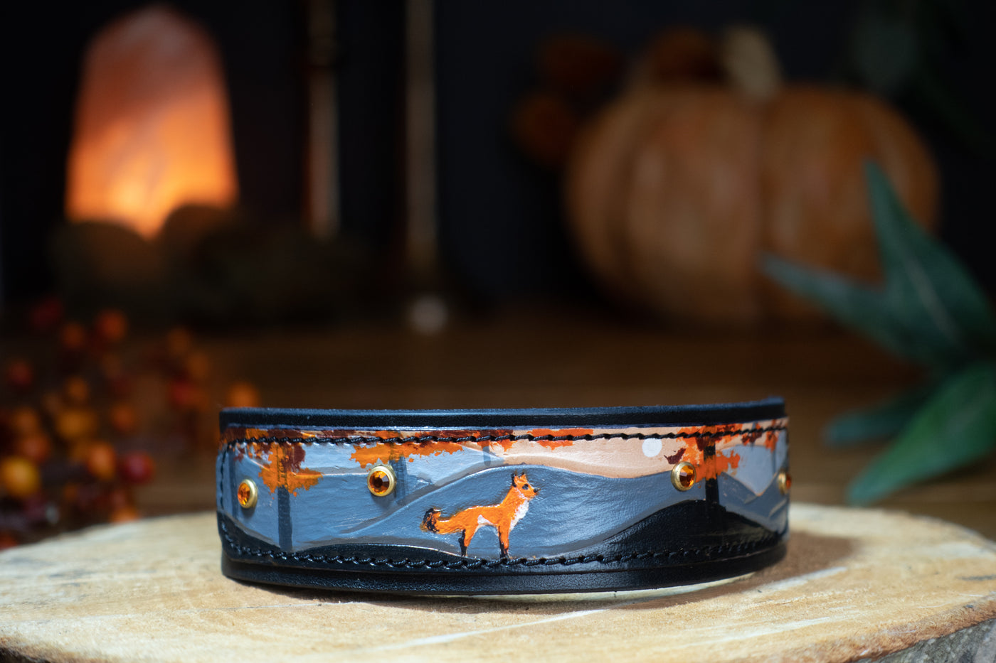 Fall Fox - 10-12" Small