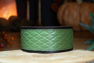 Green & Gold Diamonds - 11-13"