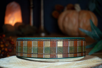 Classic Autumn Plaid ~ 16-19" Medium