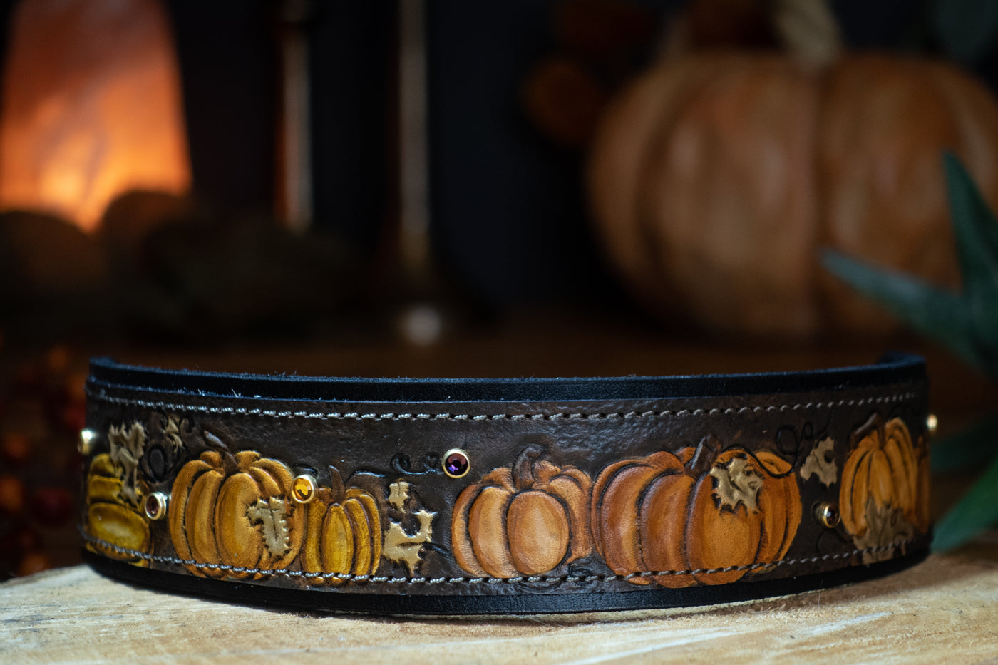 Moonlit Pumpkins ~ 18-20" Medium