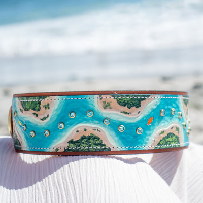 Island Oasis ~ 18-20" Large ~ Limited Edition