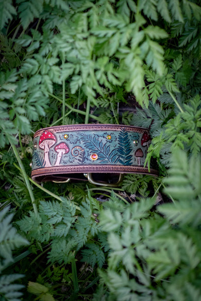 Fairytale Forest - Mushrooms and Ferns