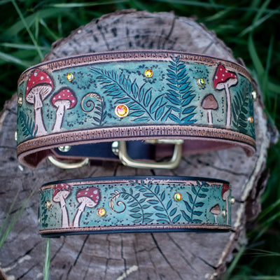 Fairytale Forest - Mushrooms and Ferns