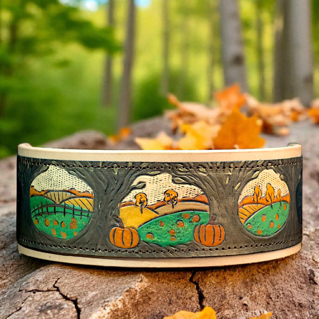 Pumpkin Patch Scene - Large 17-20"