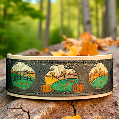 Pumpkin Patch Scene - Large 17-20"
