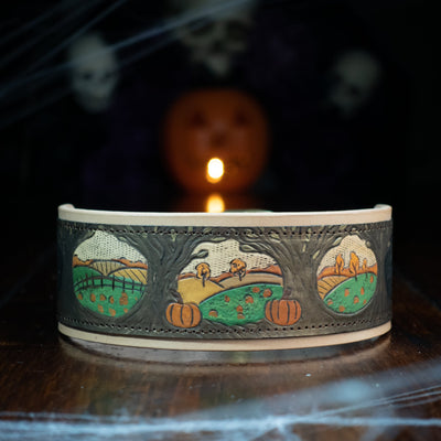 Pumpkin Patch Scene - Large 17-20"