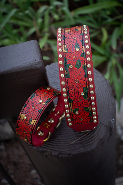 Joyful Holiday Poinsettias