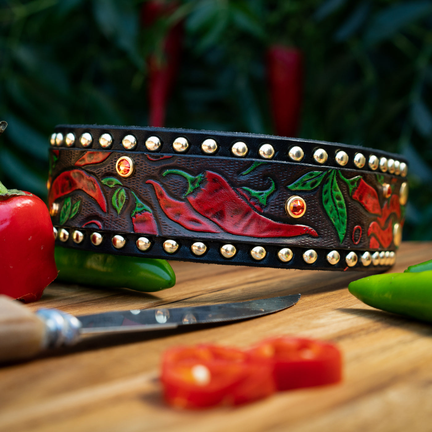 Chili Pepper ~ 15.5-18" Large ~ Limited Edition