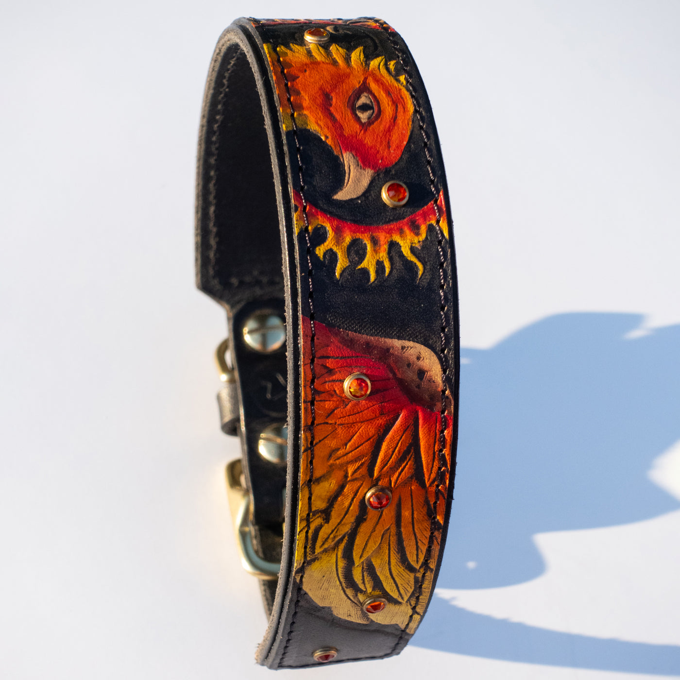 Fire Phoenix ~ 16-18" medium ~ Limited Edition