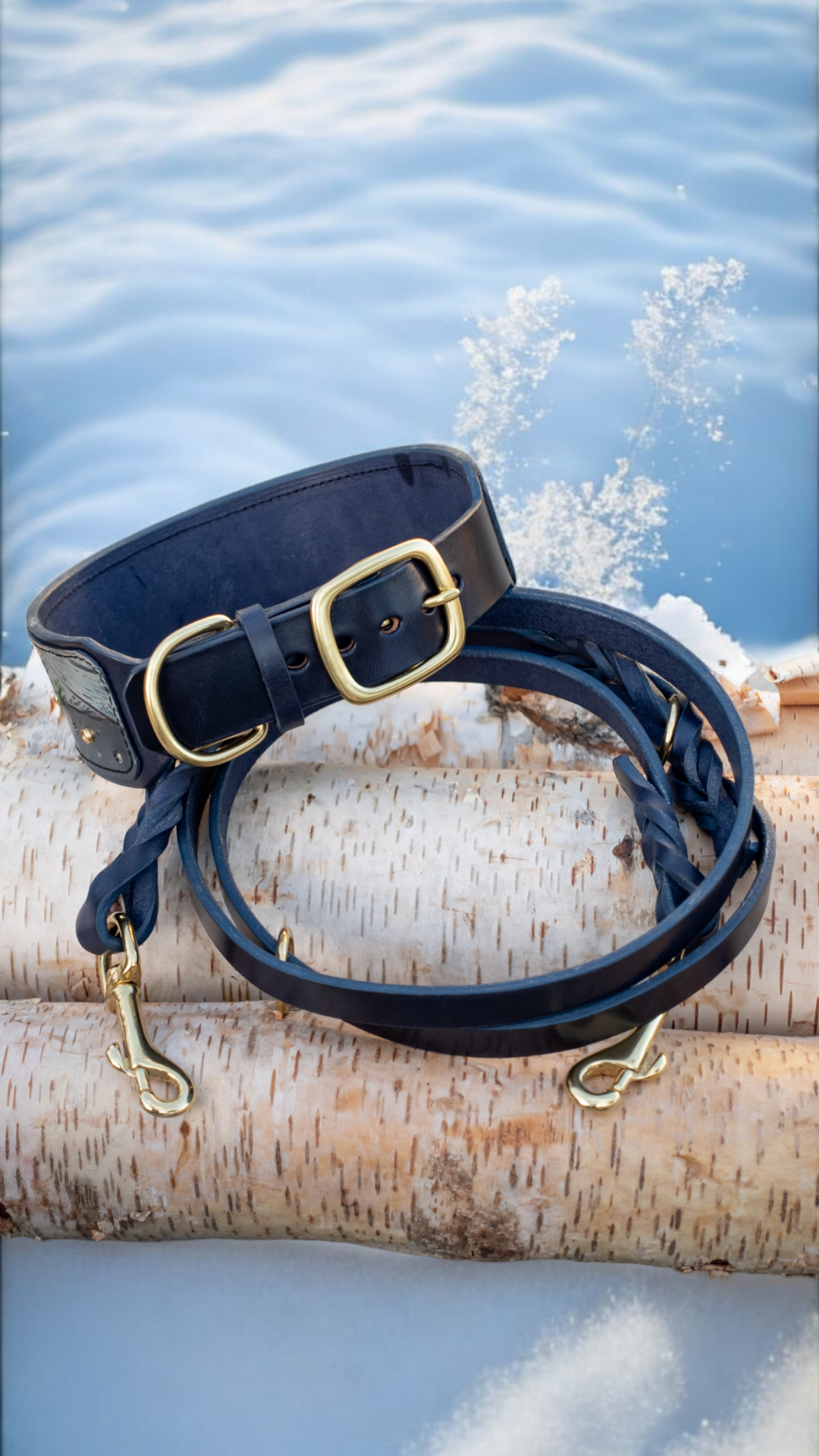 Navy Blue Versatile Leash