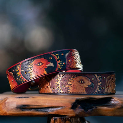 Fire Phoenix ~ 16-18" medium ~ Limited Edition