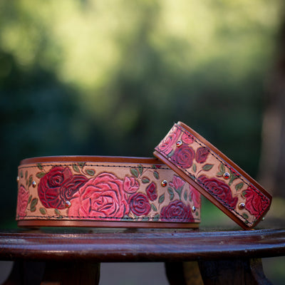 Floral ~ 10.5-12" XS ~ limited edition