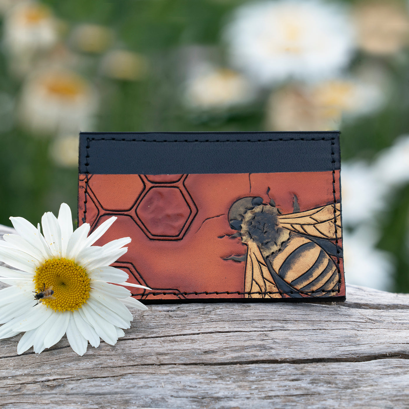 Honey Bee Card Holder - KoKoLati