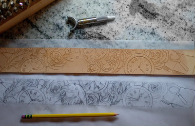 The Raven Dog Collar - KoKoLati