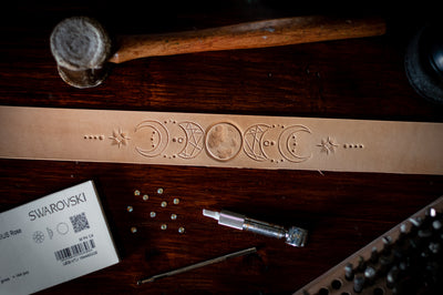 Moon Phase Dog Collar - KoKoLati