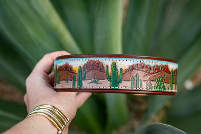 Desert Sunrise Dog Collar - KoKoLati