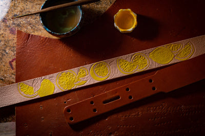 Lemon Dog Collar - KoKoLati