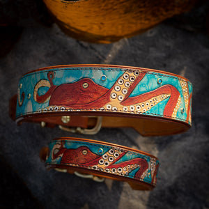 Octopus Dog Collar - KoKoLati