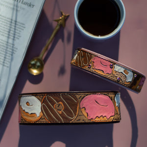 Donuts Dog Collar - KoKoLati