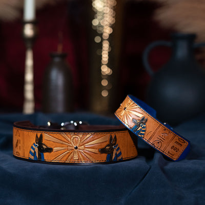 Ancient Egypt Anubis Art Pattern Bracelet Bangle Retro Open Cuff Jewelry -  Walmart.com