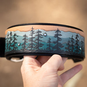 Misty Pines Dog Collar - KoKoLati