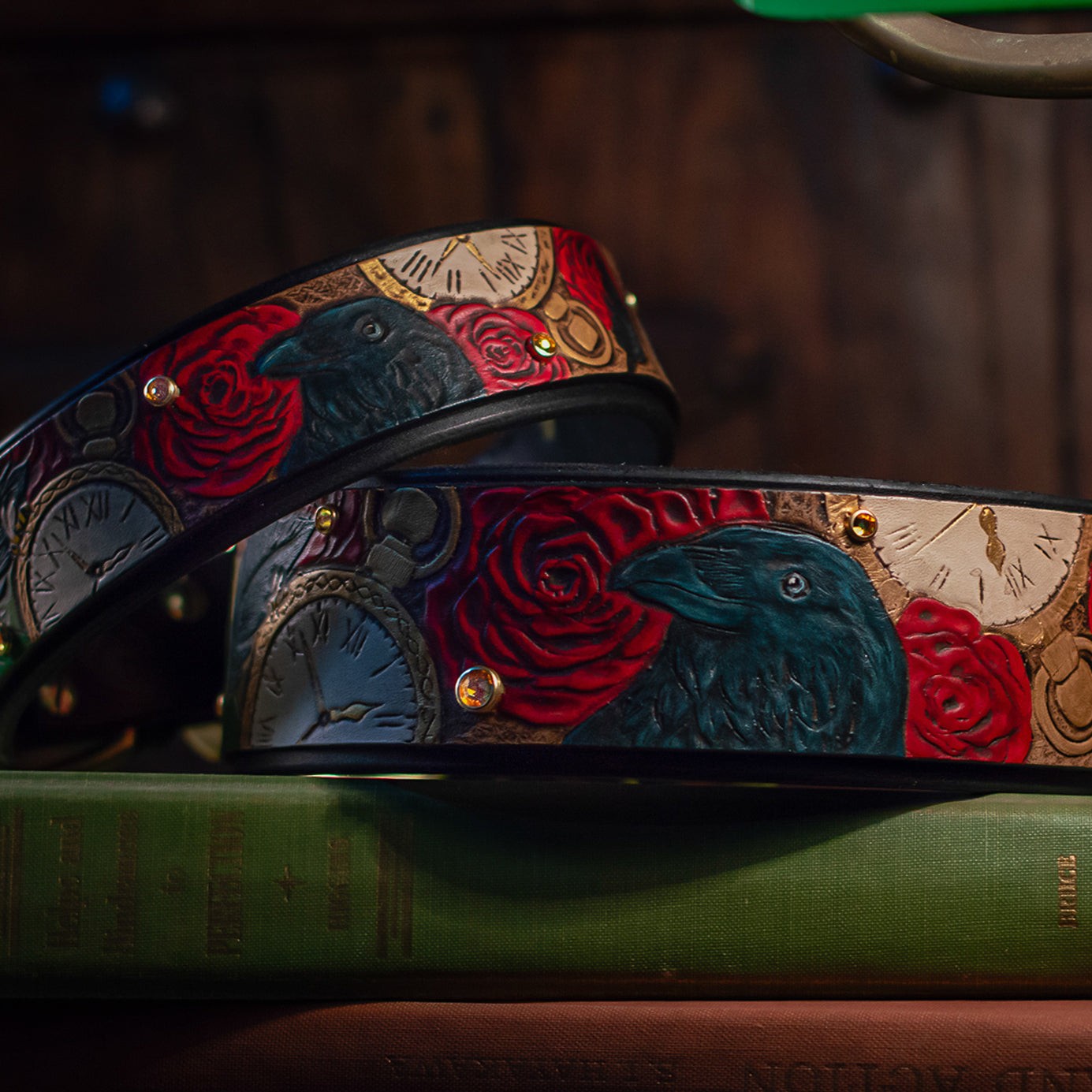 The Raven Dog Collar - KoKoLati