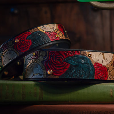 The Raven Dog Collar - KoKoLati