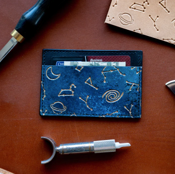 Constellation Card Wallet