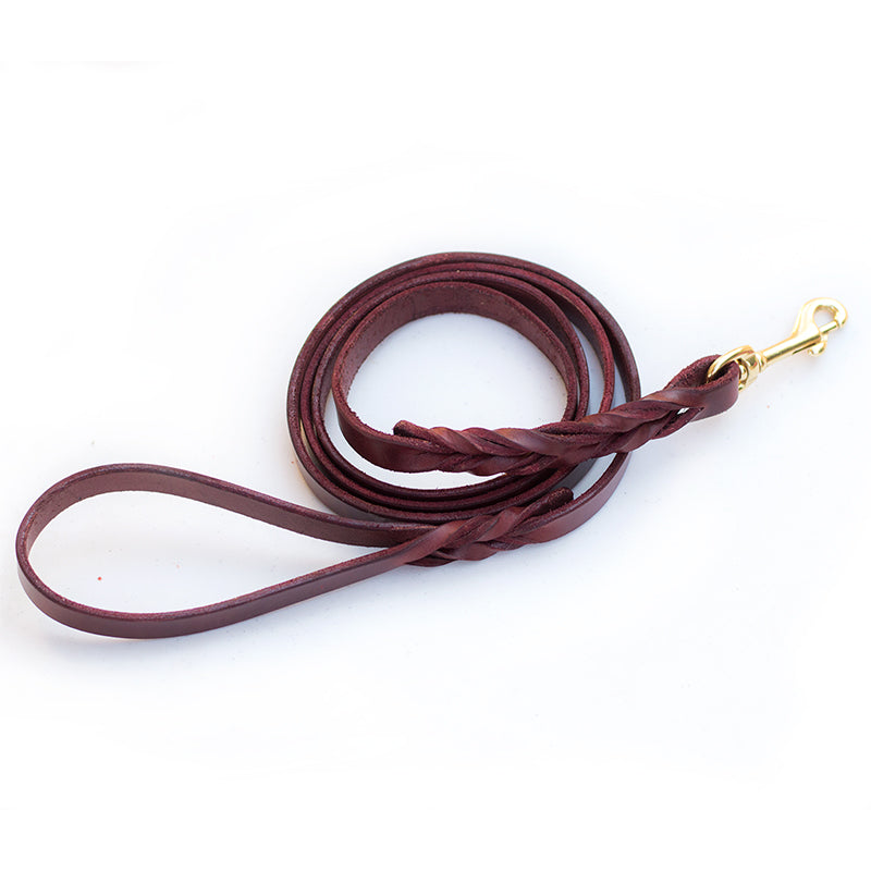 Burgundy Standard 6' Leash - KoKoLati