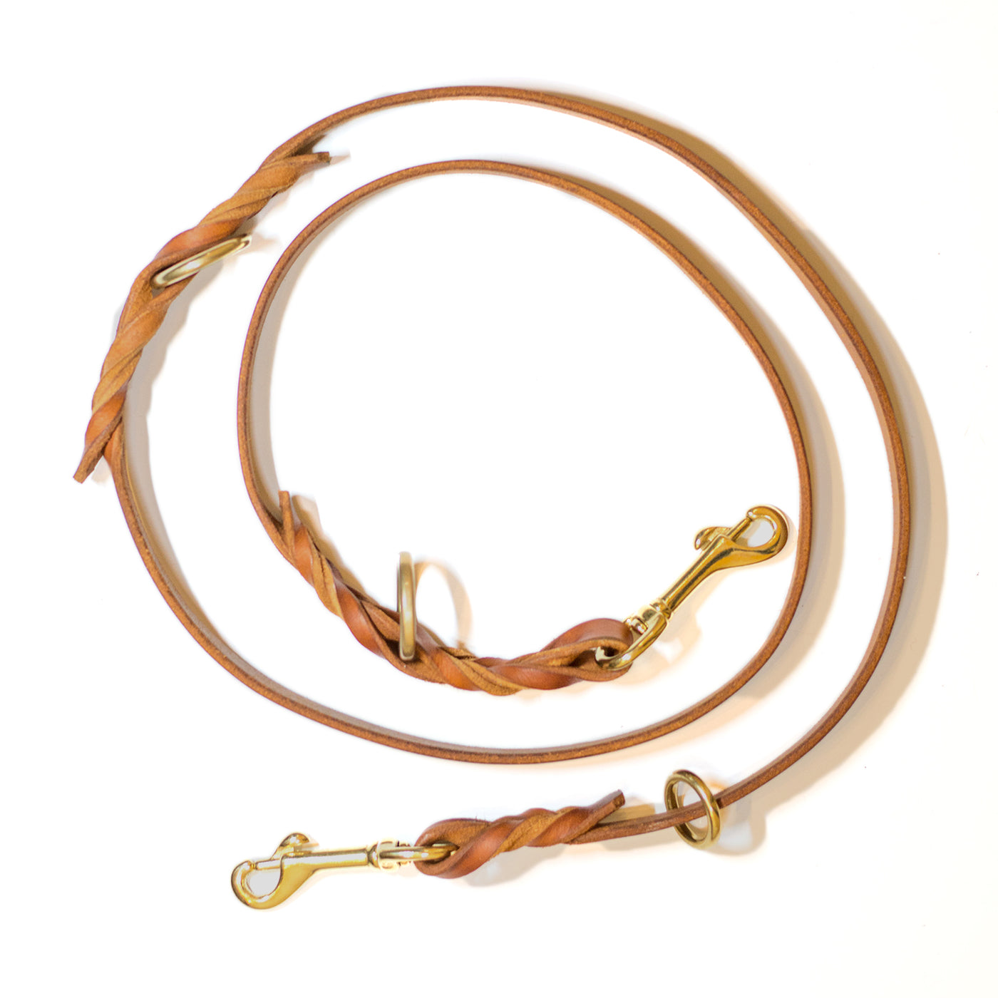 Chestnut Versatile Leash - KoKoLati