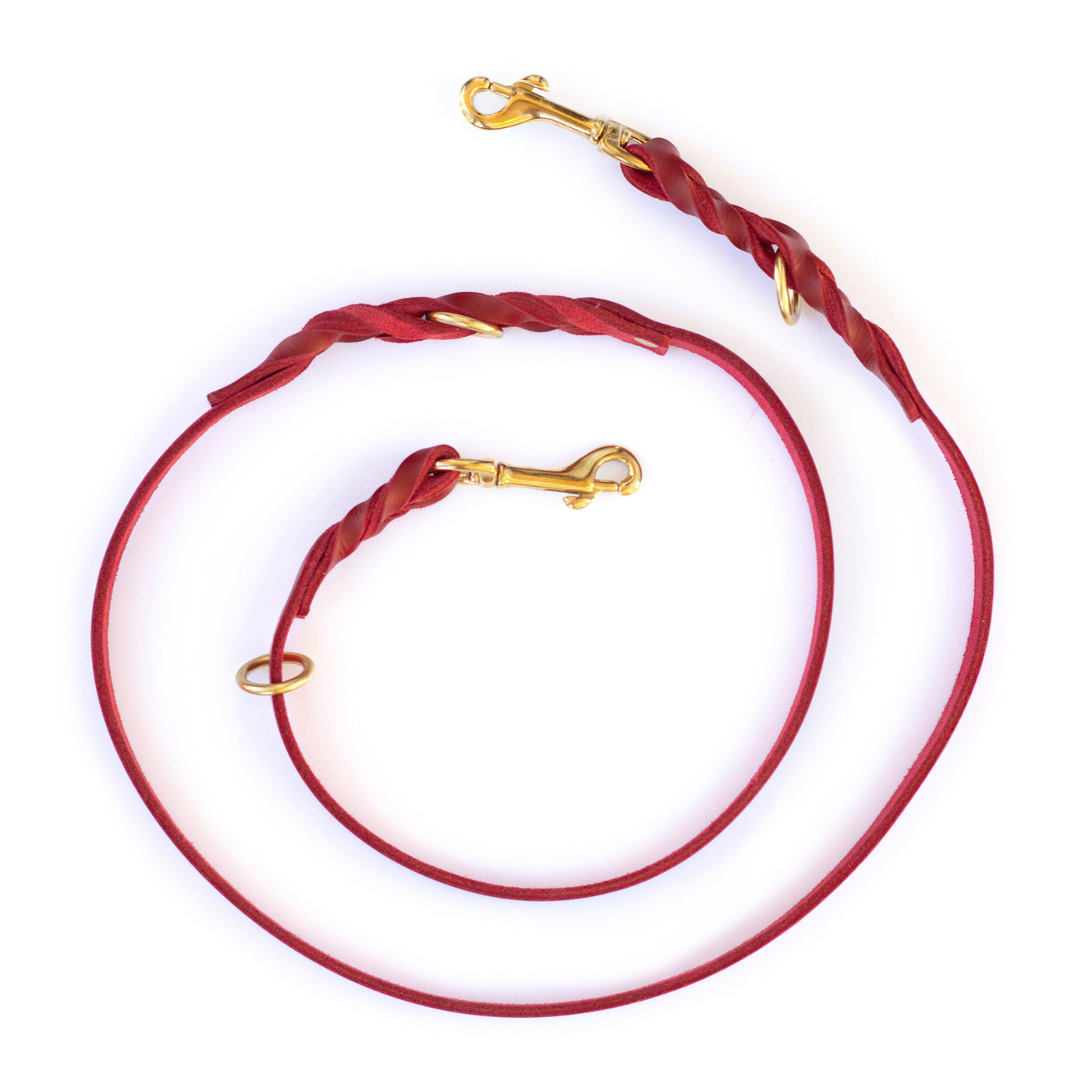 Red Versatile Leash - KoKoLati
