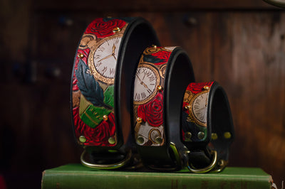 The Raven Dog Collar - KoKoLati