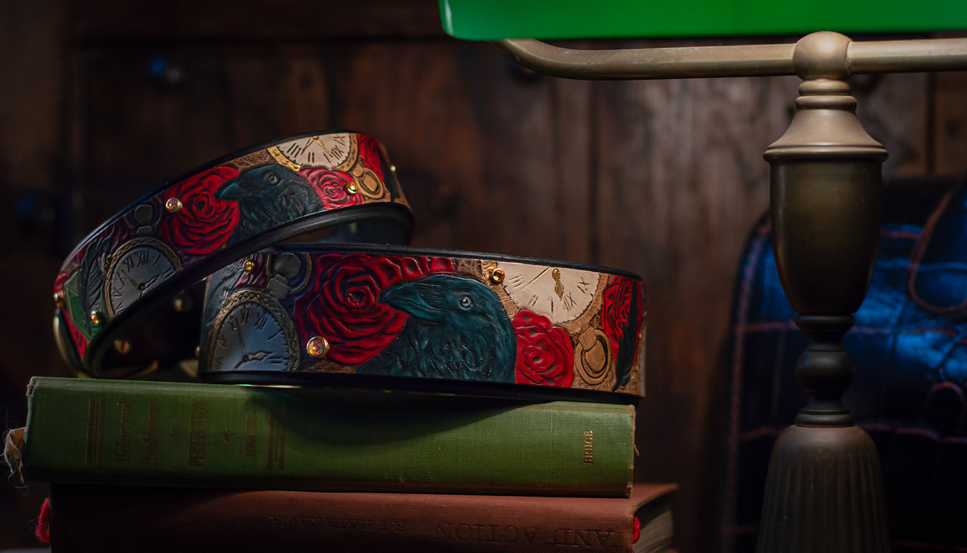 The Raven Dog Collar - KoKoLati