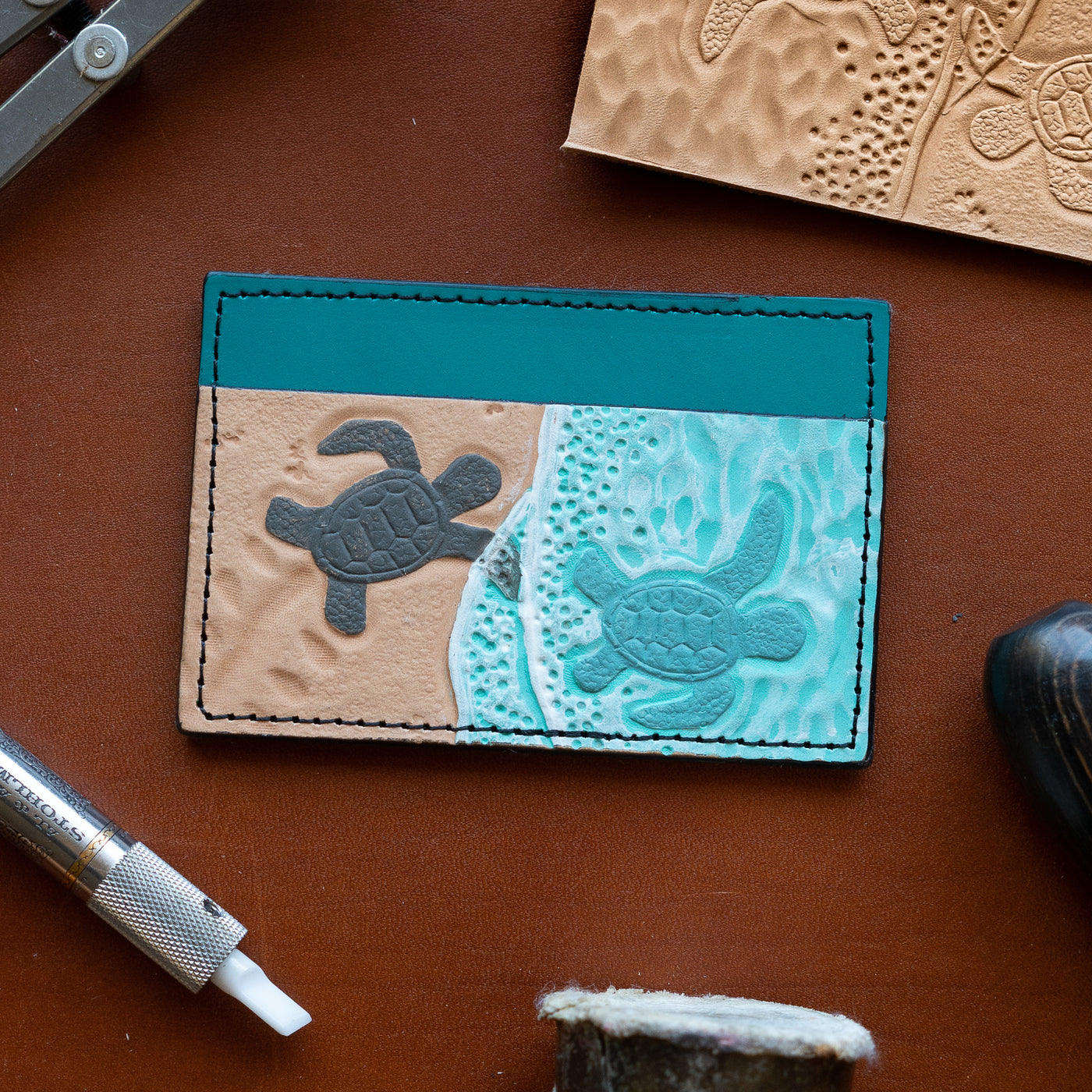 Turtles Card Holder - KoKoLati