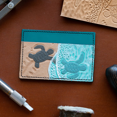 Turtles Card Holder - KoKoLati
